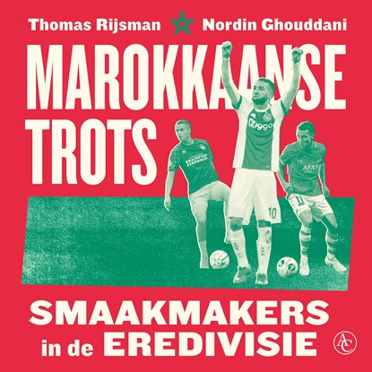 Marokkaanse trots, Thomas Rijsman ; Nordin Ghouddani - Luisterboek MP3 - 9789045041766