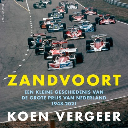 Zandvoort, Koen Vergeer - Luisterboek MP3 - 9789045041797