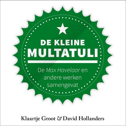 De kleine Multatuli, Klaartje Groot ; David Hollanders - Luisterboek MP3 - 9789045041803