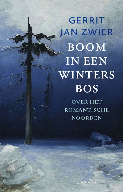 Boom in een winters bos, Gerrit Jan Zwier - Ebook - 9789045041858