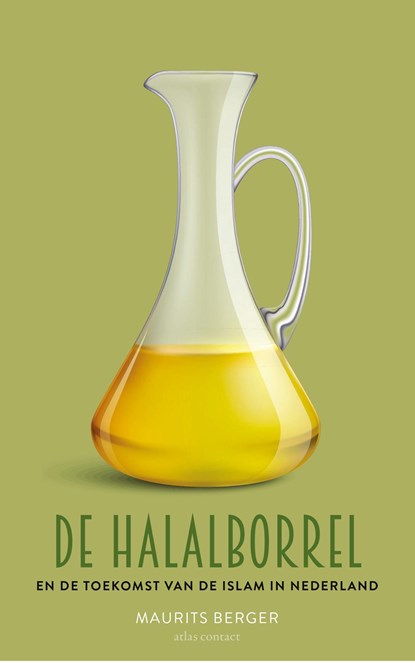 De halalborrel, Maurits Berger - Ebook - 9789045041896