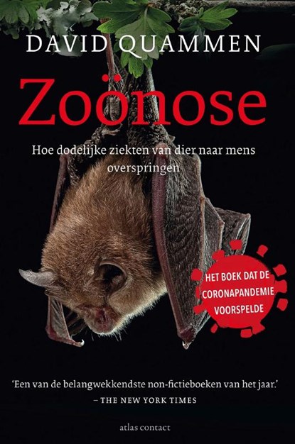 Zoönose, David Quammen - Paperback - 9789045042503