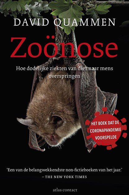 Zoönose, David Quammen - Ebook - 9789045042510