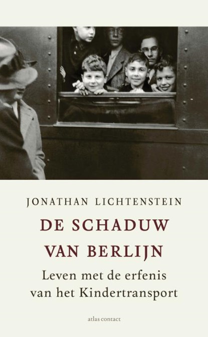De schaduw van Berlijn, Jonathan Lichtenstein - Paperback - 9789045042558