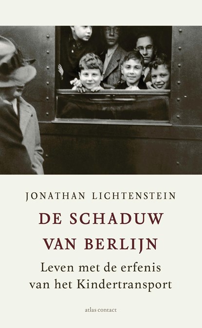 De schaduw van Berlijn, Jonathan Lichtenstein - Ebook - 9789045042565
