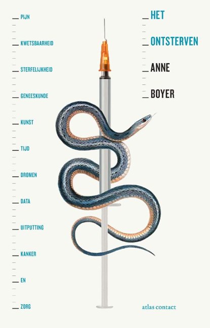 Het ontsterven, Anne Boyer - Paperback - 9789045043142