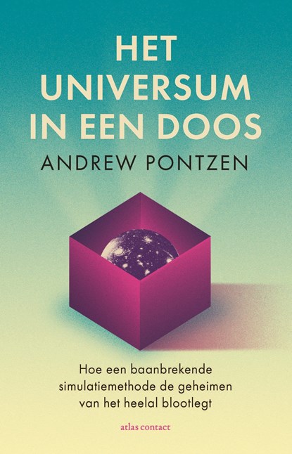 Het universum in een doos, Andrew Pontzen - Ebook - 9789045043241