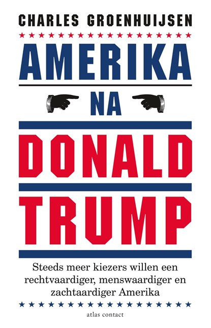 Amerika na Donald Trump, Charles Groenhuijsen - Ebook - 9789045043296