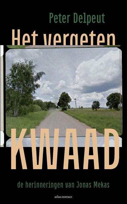 Het vergeten kwaad, Peter Delpeut - Ebook - 9789045043500