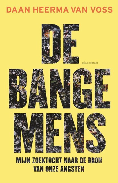 De bange mens, Daan Heerma van Voss - Paperback - 9789045043685