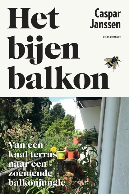 Het bijenbalkon, Caspar Janssen - Ebook - 9789045043746