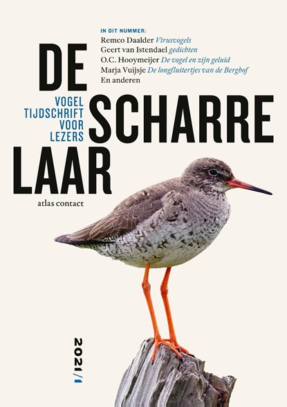 De scharrelaar - 2021/1, Diverse auteurs - Ebook - 9789045043814