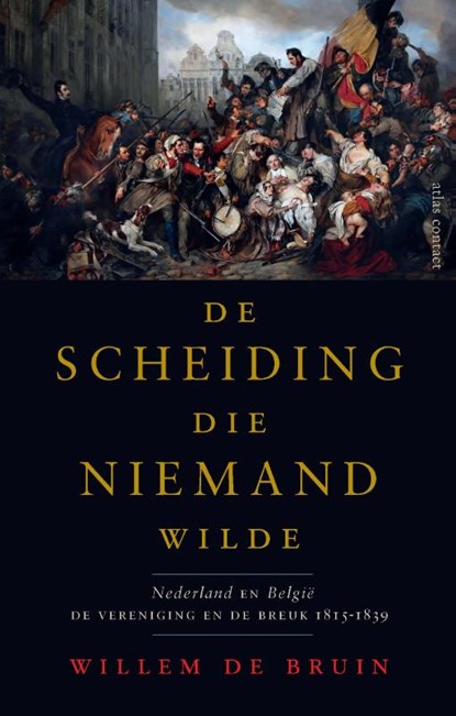 De scheiding die niemand wilde, Willem de Bruin - Gebonden - 9789045044095