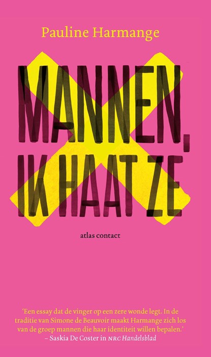 Mannen, ik haat ze, Pauline Harmange - Ebook - 9789045044149