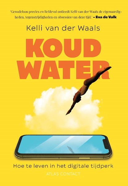 Koud water, Kelli van der Waals - Paperback - 9789045044552