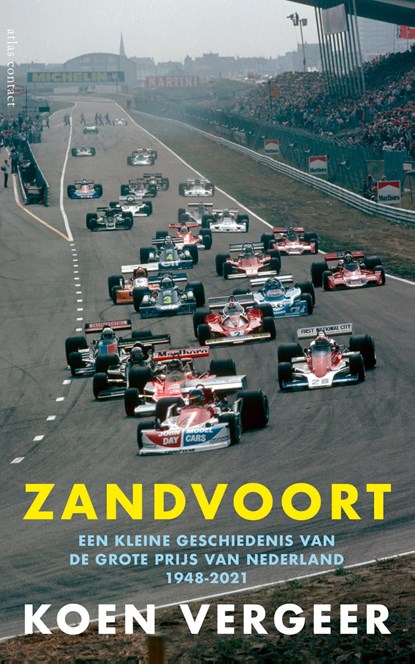 Zandvoort, Koen Vergeer - Ebook - 9789045044620