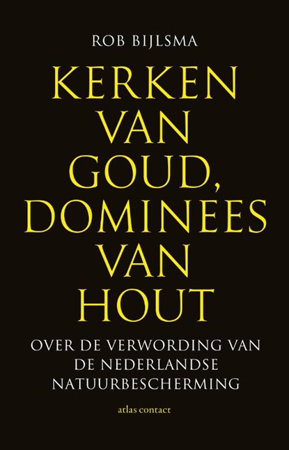 Kerken van goud, dominees van hout, Rob Bijlsma - Paperback - 9789045044637