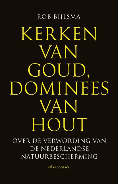 Kerken van goud, dominees van hout, Rob Bijlsma - Ebook - 9789045044644