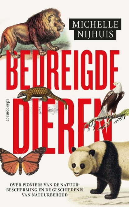 Bedreigde dieren, Michelle Nijhuis - Paperback - 9789045044675