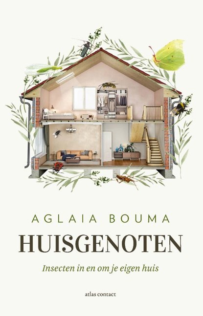 Huisgenoten, Aglaia Bouma - Paperback - 9789045044781