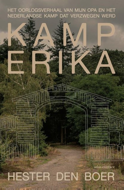 Kamp Erika, Hester den Boer - Paperback - 9789045044866