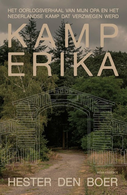 Kamp Erika, Hester den Boer - Ebook - 9789045044873
