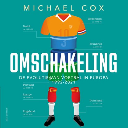 Omschakeling, Michael Cox - Luisterboek MP3 - 9789045045160