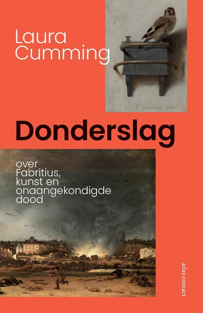 Donderslag, Laura Cumming - Ebook - 9789045045375