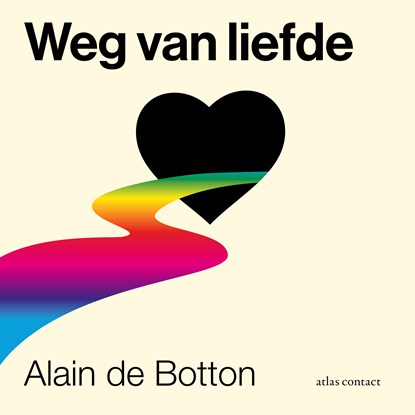 Weg van liefde, Alain de Botton - Luisterboek MP3 - 9789045045535