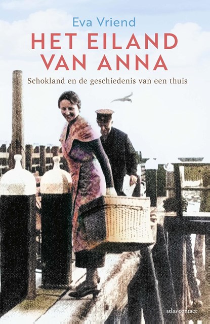 Het eiland van Anna, Eva Vriend - Ebook - 9789045045863