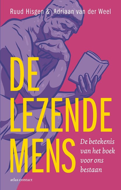De lezende mens, Ruud Hisgen ; Adriaan van der Weel - Ebook - 9789045045993