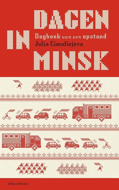 Dagen in Minsk, Julia Cimafiejeva - Ebook - 9789045046242