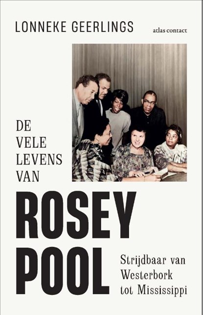 De vele levens van Rosey Pool, Lonneke Geerlings - Paperback - 9789045046440