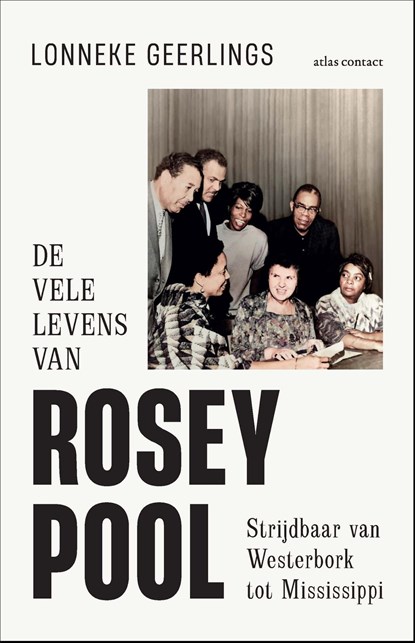 De vele levens van Rosey Pool, Lonneke Geerlings - Ebook - 9789045046457