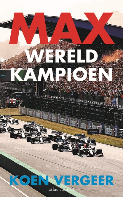 Max wereldkampioen, Koen Vergeer - Paperback - 9789045046471
