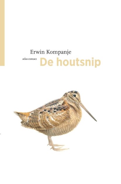 De houtsnip, Erwin Kompanje - Paperback - 9789045046518