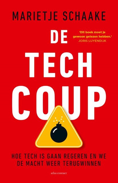 De tech coup, Marietje Schaake - Paperback - 9789045046624