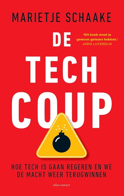 De tech coup, Marietje Schaake - Ebook - 9789045046631