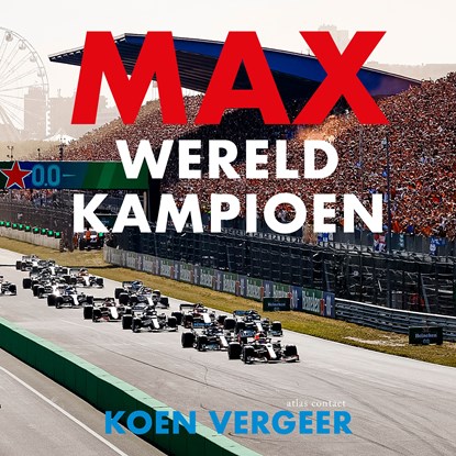 Max wereldkampioen, Koen Vergeer - Luisterboek MP3 - 9789045046709