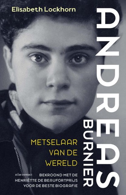 Andreas Burnier, metselaar van de wereld, Elisabeth Lockhorn - Paperback - 9789045047119