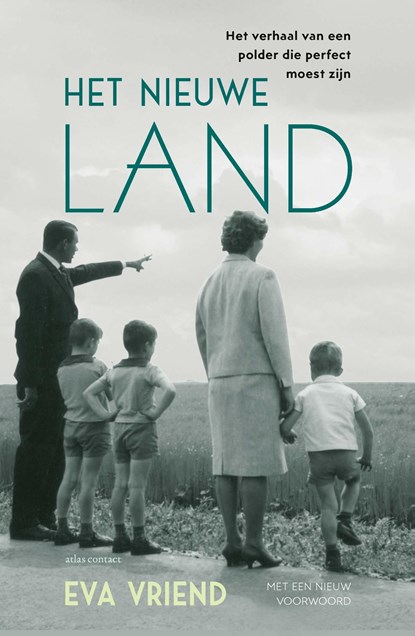 Het nieuwe land, Eva Vriend - Ebook - 9789045047171