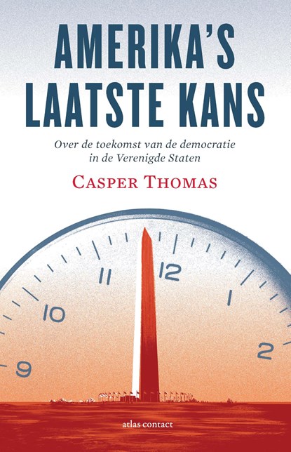Amerika's laatste kans, Casper Thomas - Ebook - 9789045047584