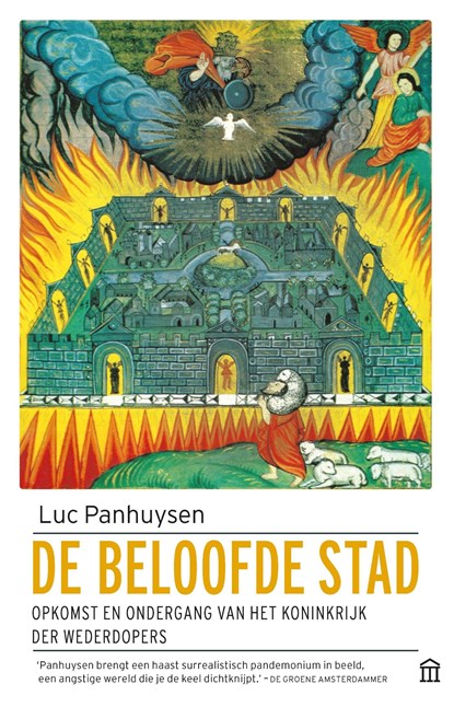 De beloofde stad, Luc Panhuysen - Ebook - 9789045047614