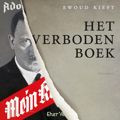 Het verboden boek, Ewoud Kieft - Luisterboek MP3 - 9789045047782