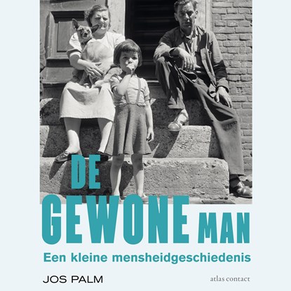 De gewone man, Jos Palm - Luisterboek MP3 - 9789045047829