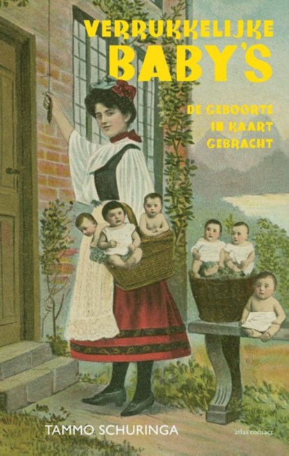 Verrukkelijke baby's, Tammo Schuringa - Gebonden - 9789045048154