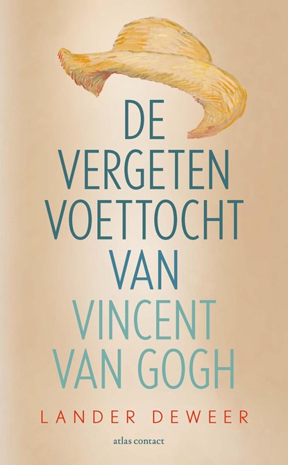 De vergeten voettocht van Vincent van Gogh, Lander Deweer - Ebook - 9789045048222