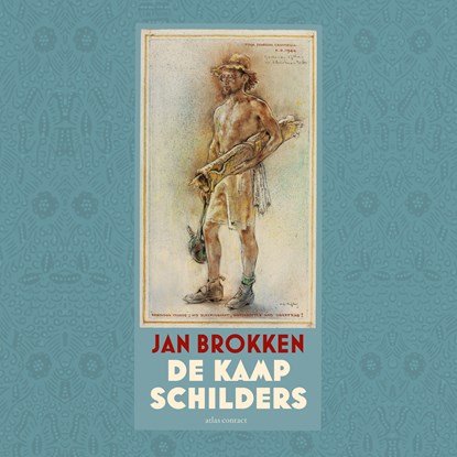 De kampschilders, Jan Brokken - Luisterboek MP3 - 9789045048260