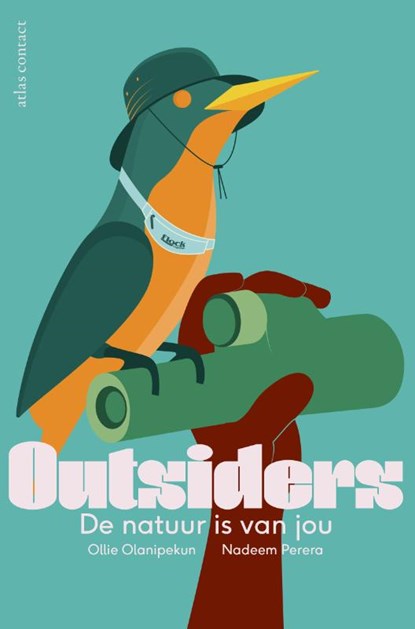 Outsiders, Ollie Olanipekun ; Nadeem Perera - Paperback - 9789045048314