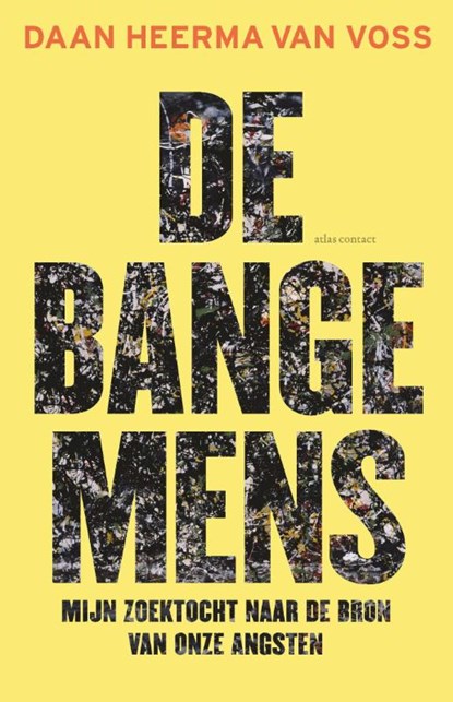 De bange mens, Daan Heerma van Voss - Paperback - 9789045048413